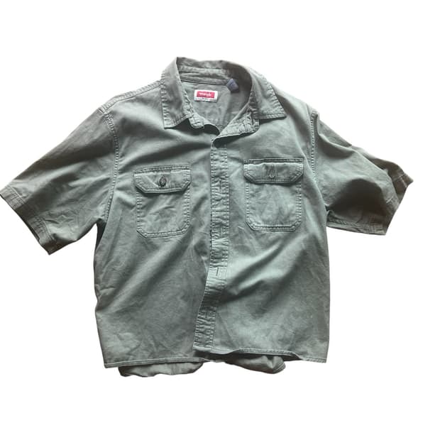 Wrangler 반팔 유틸리티 셔츠 퍼