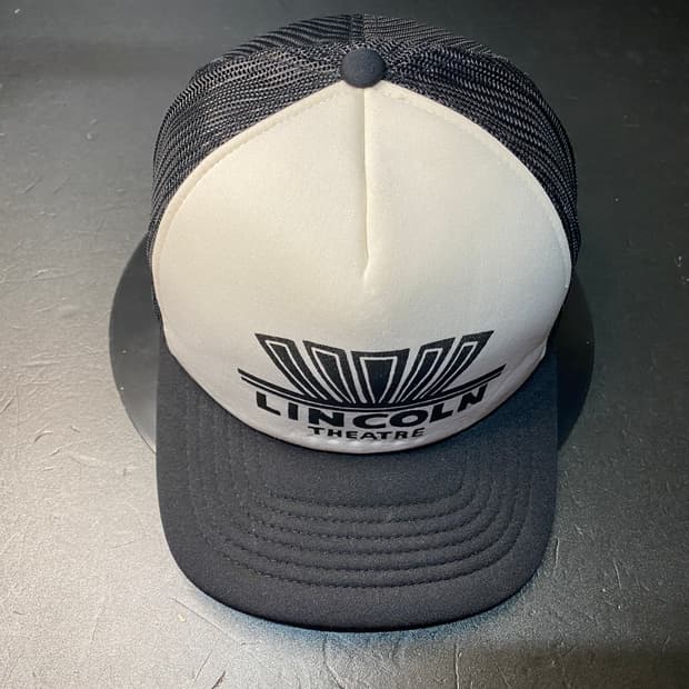 Lincoln vintage trucker cap