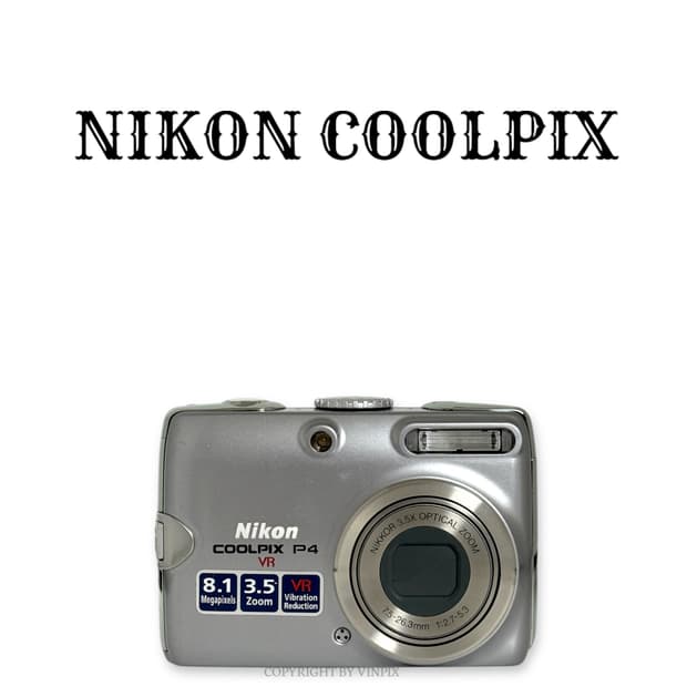 |박스🫶🏻|니콘 쿨픽스 P4(coolpix p4) 디지털 카메라 디카