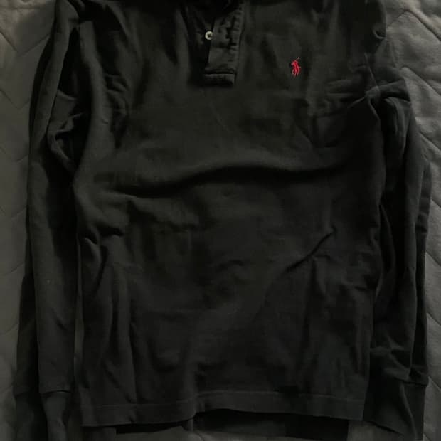 폴로 긴팔 카라티