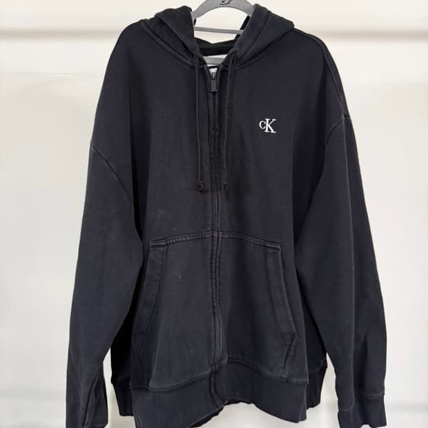 캘빈클라인 후드집업