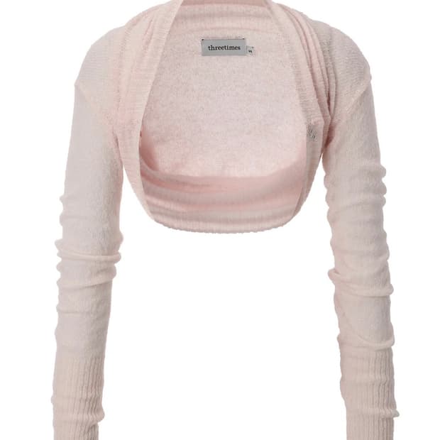 쓰리타임즈 엔젤숄볼레로 판매해요