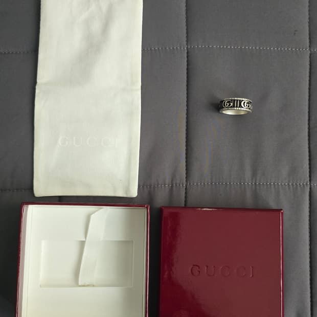 구찌 더블G 마몬트링 17호 풀구성