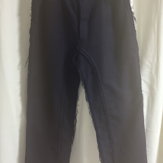 에드워드 커밍 울 슬랙스