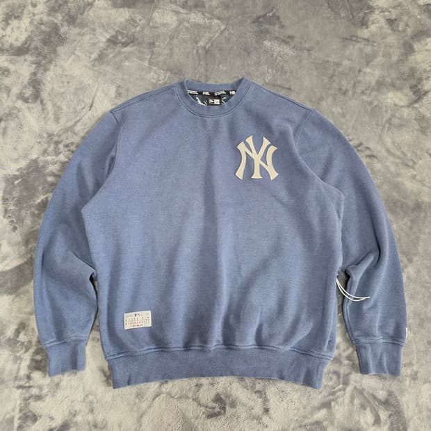 (XL)뉴에라 NY 맨투맨