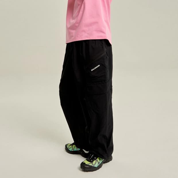 살로몬 UNI소프트피크 파라슈트 팬츠