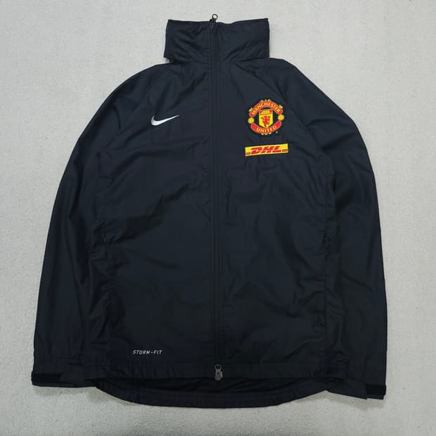 나이키 맨유 DHL 바람막이 XS