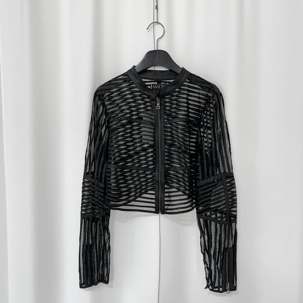 MANDEE see through jacket 