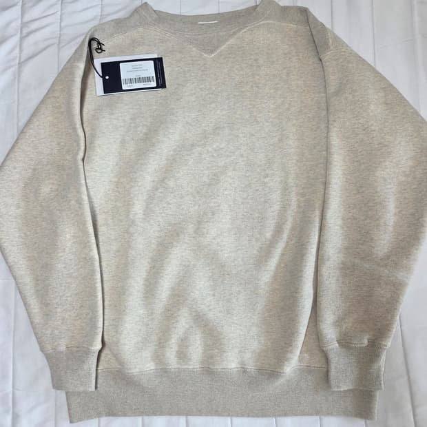 [미사용품,38]A.G. Spalding & Bros  루프휠스웻셔츠