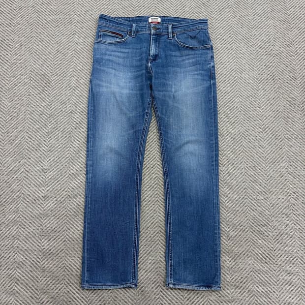 타미힐피거데님팬츠v3209