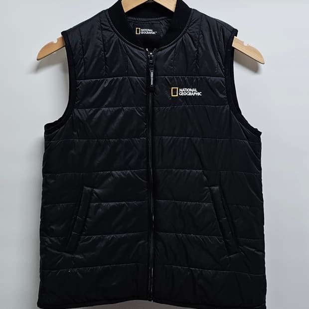키즈 내셔널지오그래픽 경량패딩조끼 140