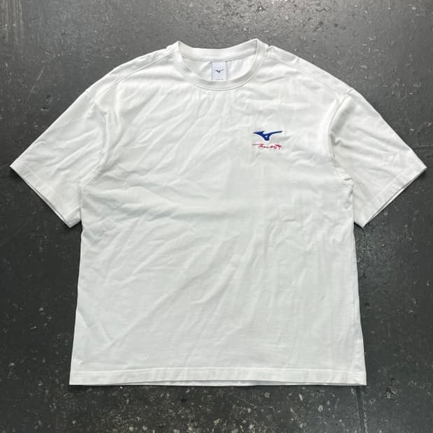 100 미즈노 X 나무 13 반팔티