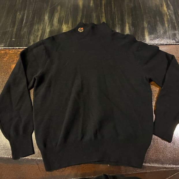 M) 헤리티지플로스 울 터틀넥 니트 스웨터