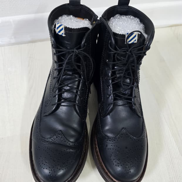 270 비즈빔 파티션 미드 포크 부츠