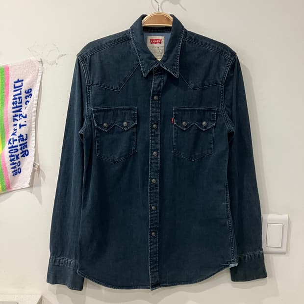 262 리바이스 웨스턴 데님 셔츠