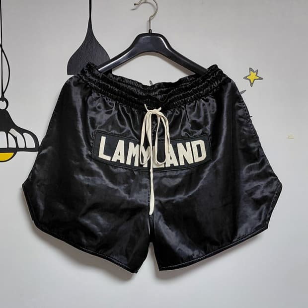 피어오브갓 5컬렉션 LAMYLAND 복싱 쇼츠 셀프리지 익스클루시브 XL