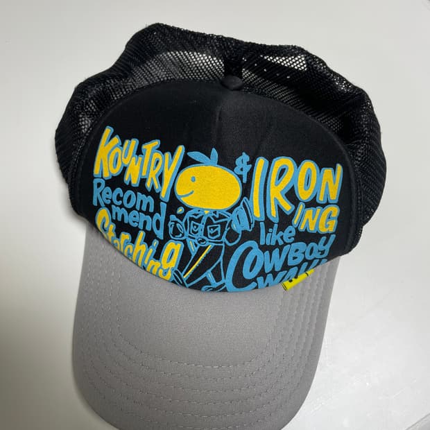 캐피탈 코니카우보위 트러커 캡