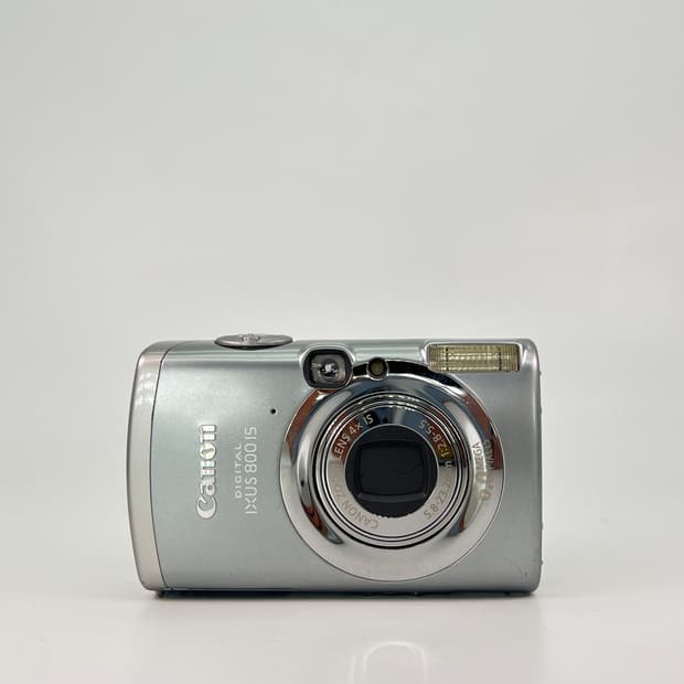 캐논 익서스 Canon IXUS 800 IS 실버