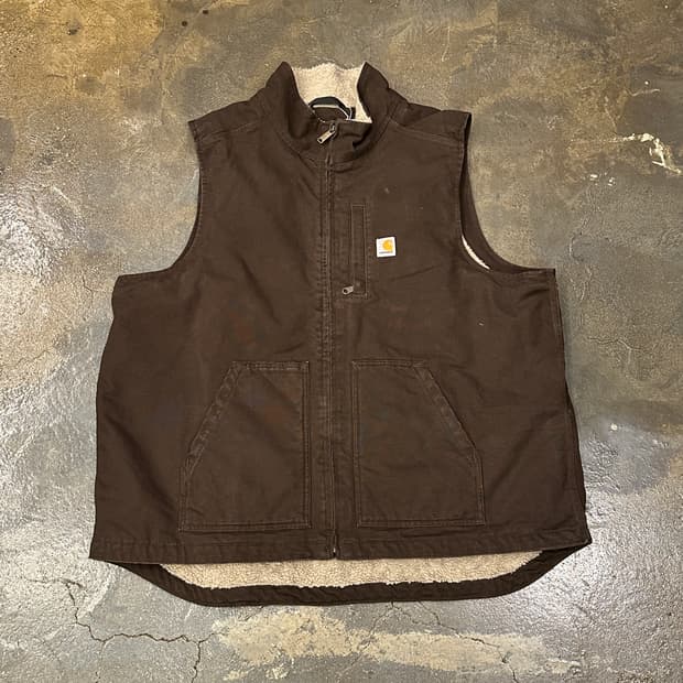칼하트 워크자켓 베스트 조끼 XXL