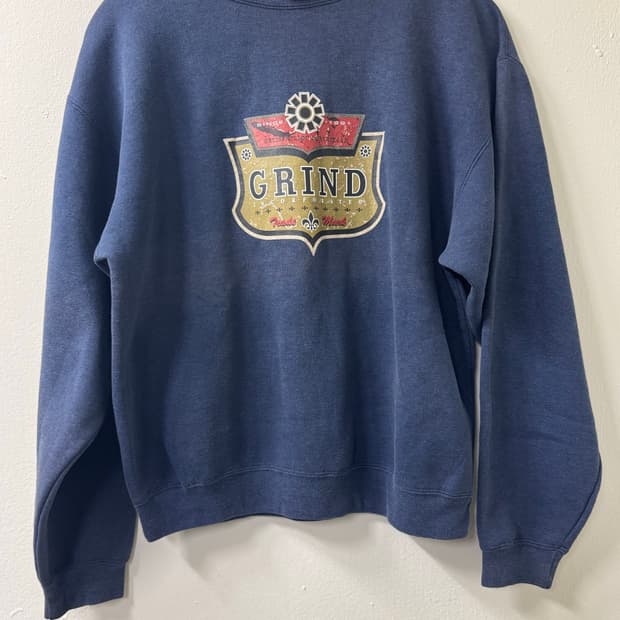 90s grind skate board