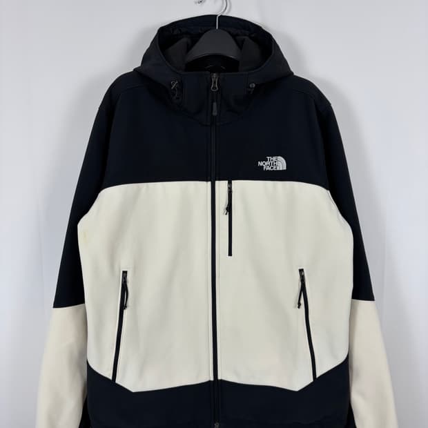 a56) 노스페이스 소프트쉘 기모 자켓