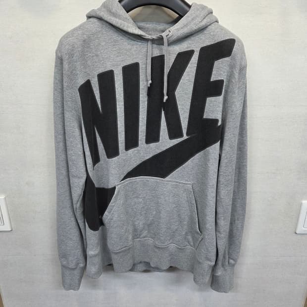 나이키 올드스쿨 빅로고 스웻 후드티 m