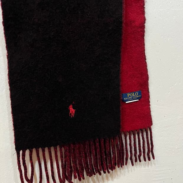 폴로랄프로렌 머플러 Made in ITALY