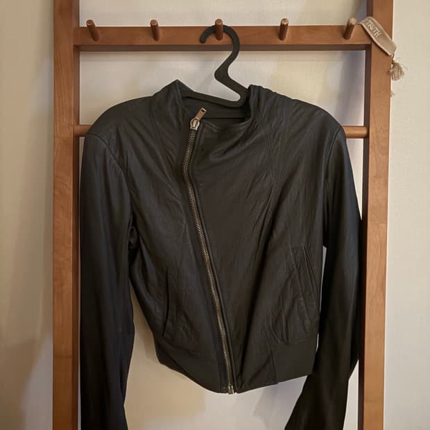 Rick owens 양가죽자켓