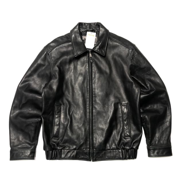 리바이스 다커스 레더 자켓