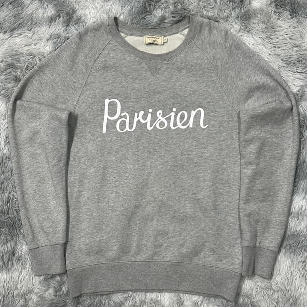 메종키츠네 파리지엥 맨투맨 m