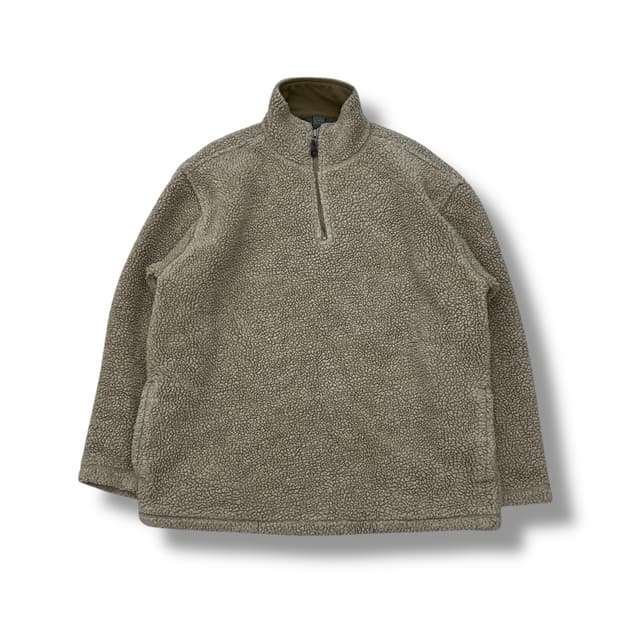 바나나리퍼블릭 하프집업 플리스 r2027