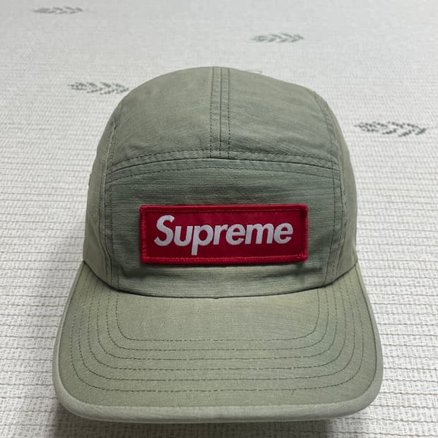 20fw 슈프림 밀리터리 캠프캡 올리브