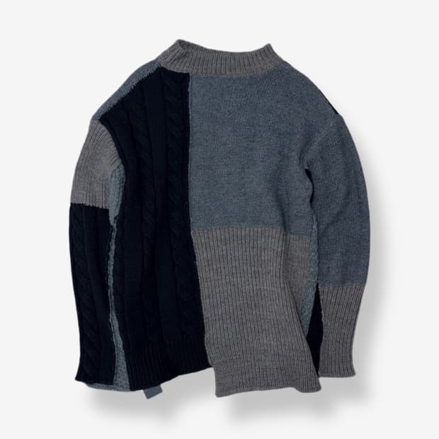 Isamu Katayama  Backlash Patchwork Knit