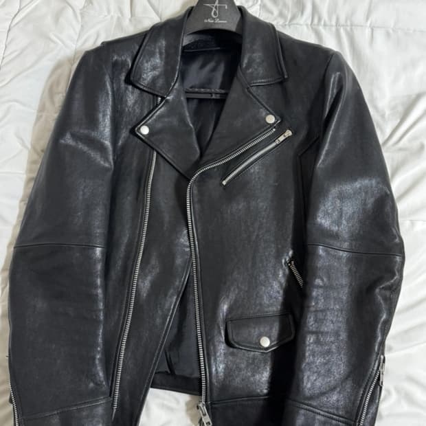 느와르라르메스 더블라이더 48, 가죽자켓, 레더자켓