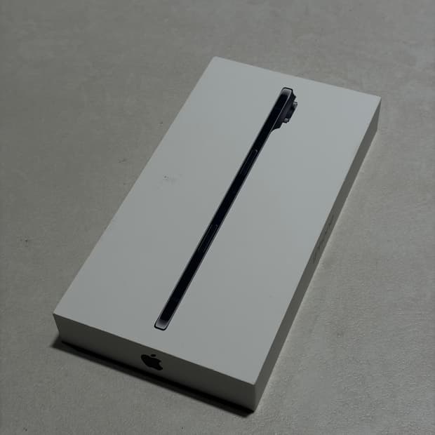 아이폰에어 블랙512GB 