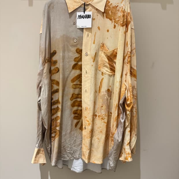 Magliano RUSTY TWISTED SHIRT