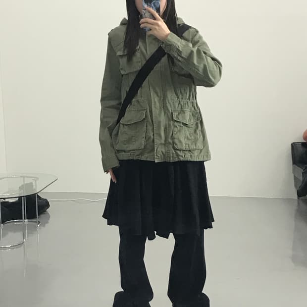 3can4on Khaki Military Jackets