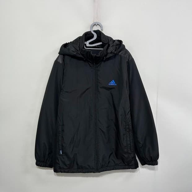 아디다스 남성 바람막이 100