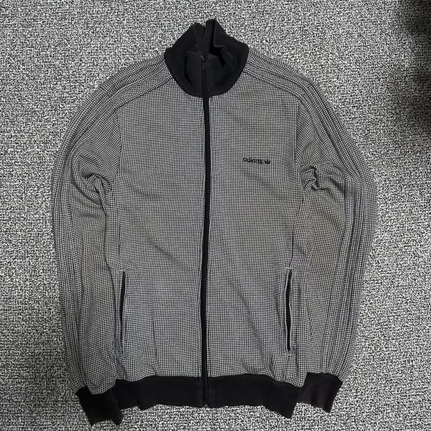 (L추천) 아디다스 체크 잉글랜드 트랙탑 져지