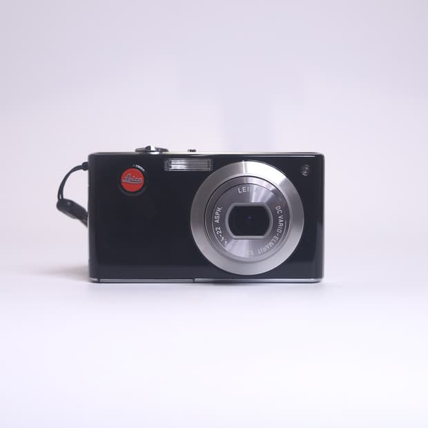 라이카 C-LUX3 블랙