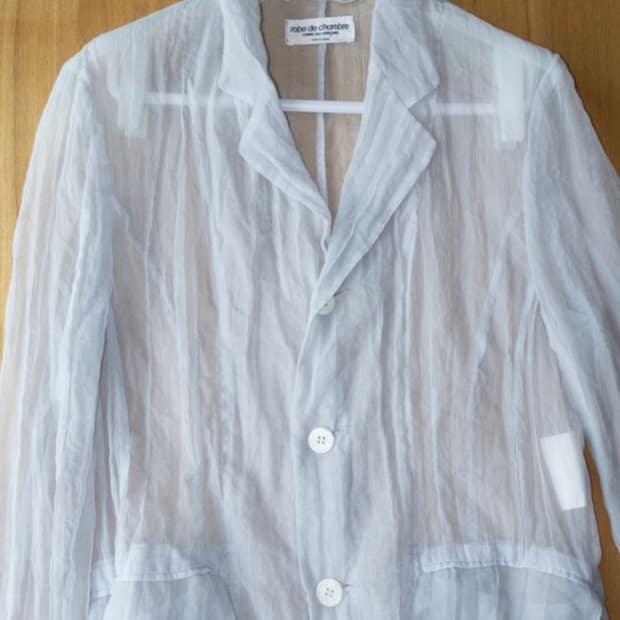 COMME des GARCON, See Through  Jacket