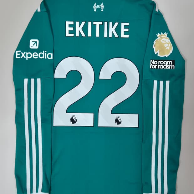 25-26 리버풀 써드 에키티케 긴팔 유니폼 L사이즈