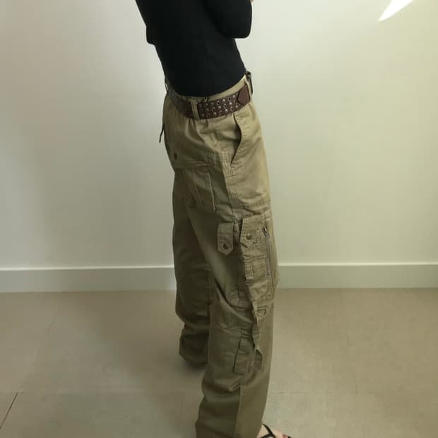 빈티지 카고팬츠