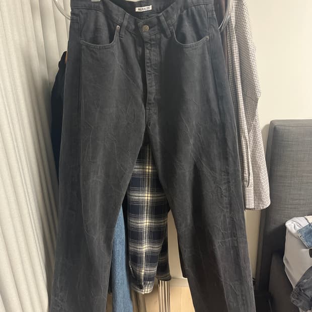오라리 데님팬츠 사이즈 30(3) 