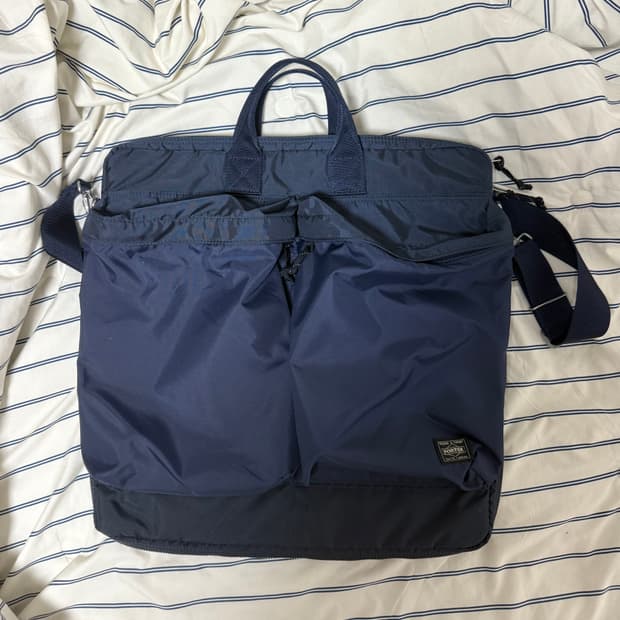 포터 force 헬맷백