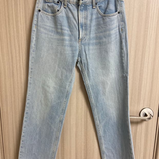 rag & bone 스트레이트 진 27