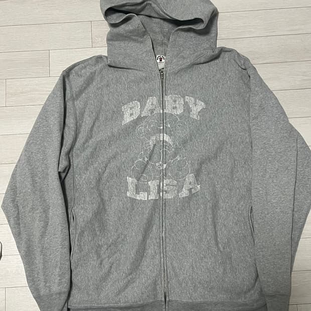 베이비 리사 후드집업 L