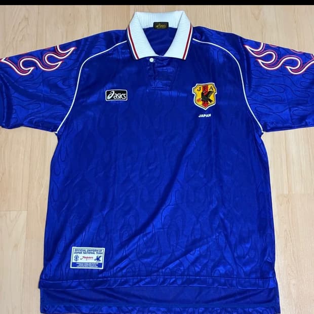 일본 1998 홈 유니폼 아식스 정품