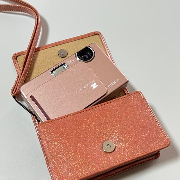 빈티지 디카 후지필름 파인픽스 Z300 딸기우유