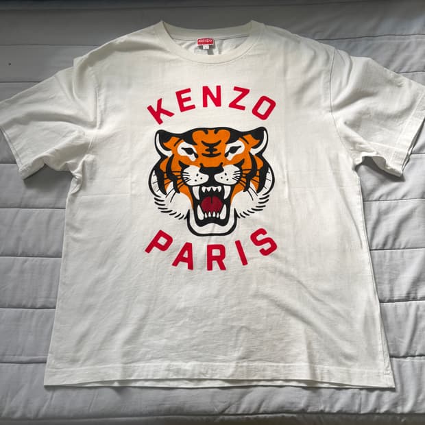 겐조 럭키타이거 반팔 L 